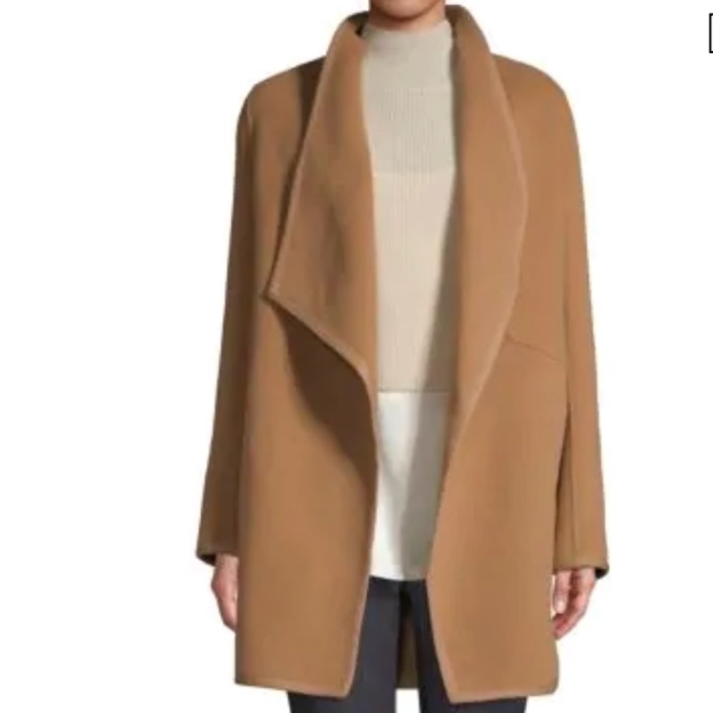 Elie Tahari Tan Women's Coat